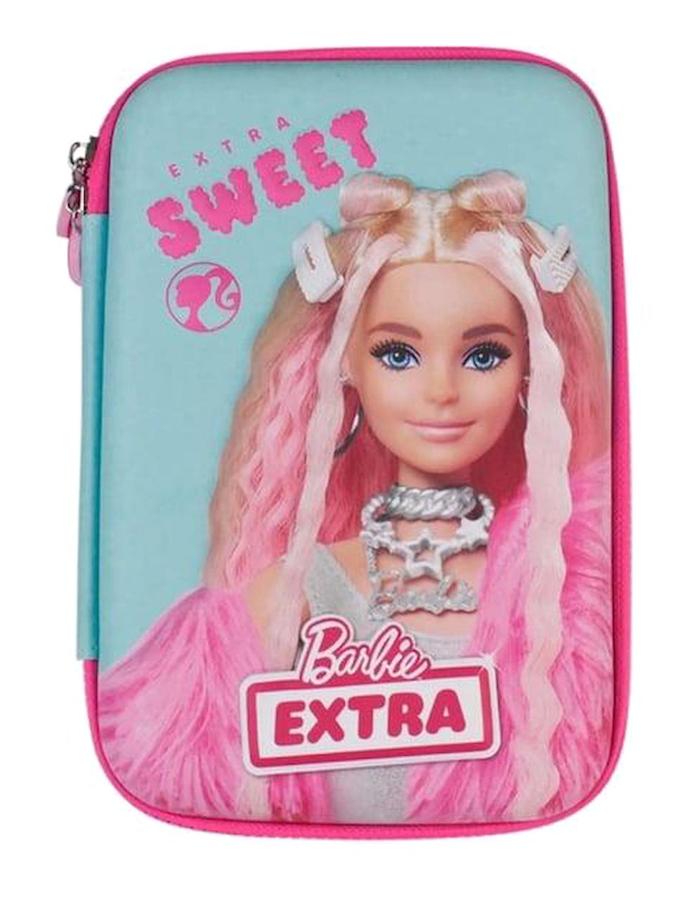 Dolphin Çok Renkli Düz Bez Tek Gözlü Barbie Dikdörtgen Cüzdan Kalemlik