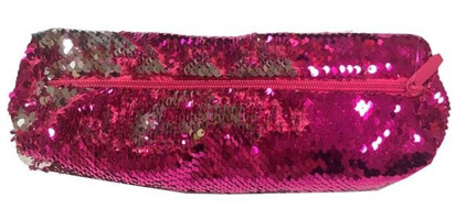 Pape 18107 Pembe Düz Bez Tek Gözlü Dikdörtgen Cüzdan Kalemlik