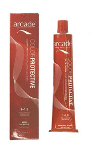 Arcade Color Protective 6-77 Açık Çikolata Kahve Krem Saç Boyası 60 ml
