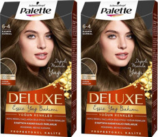 Palette Deluxe 6-4 Kaşmir Kumral Krem Saç Boyası 50 ml