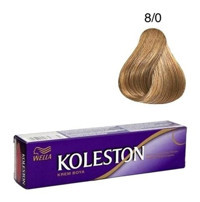 Wella Koleston 8-0 Açık Kumral Krem Saç Boyası 3x50 ml