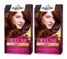 Palette Deluxe 6-70 Kahve Bakır Krem Saç Boyası 2x50 ml
