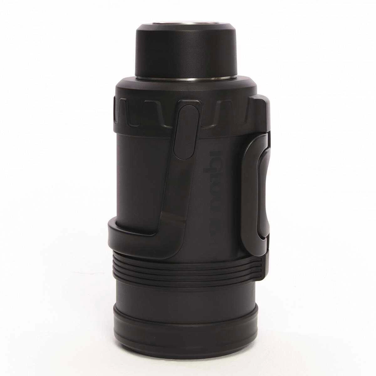 Igloo Big Barrel Paslanmaz Çelik 4 lt Outdoor Termos Siyah