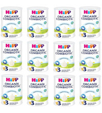 Hipp Combiotic Laktozsuz Tahılsız Glutensiz Organik Probiyotikli 3 Numara Devam Sütü 12x350 gr