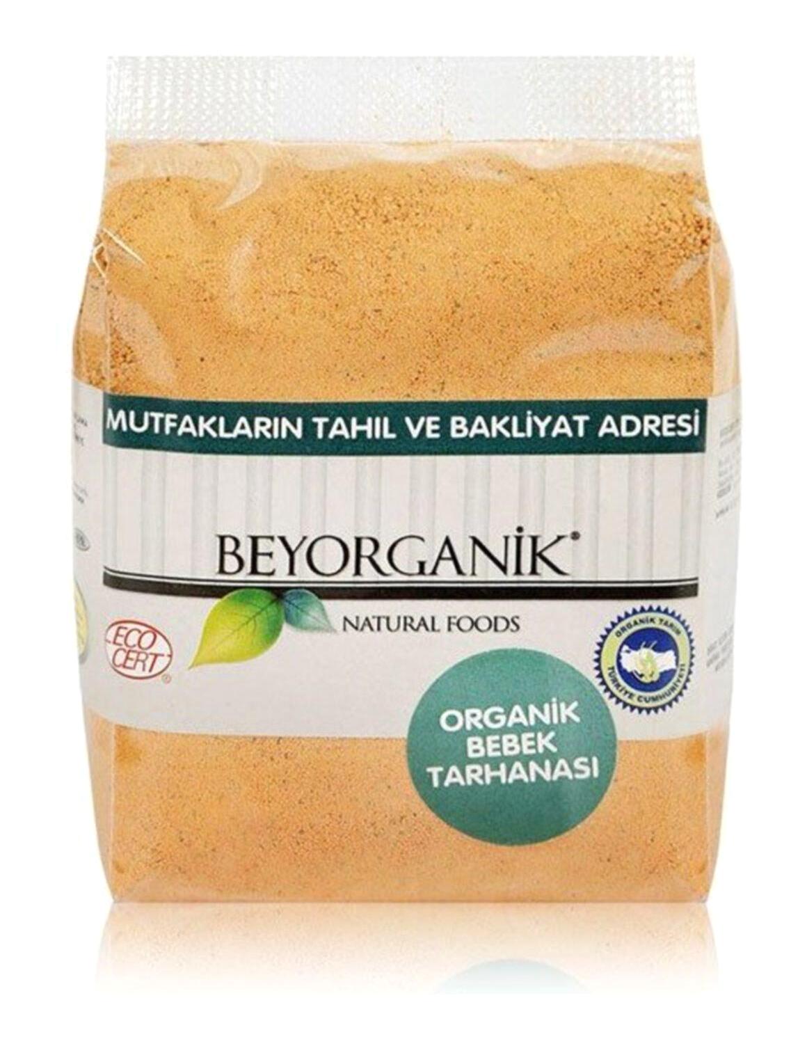 Beyorganik Laktozsuz Tahılsız Glutensiz Organik Tarhana Unu Probiyotikli Bebek Çorbası 500 gr