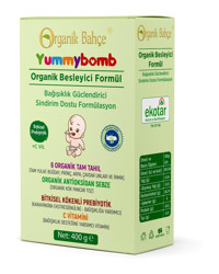 Organik Bahçe Laktozsuz Tahıllı Glutensiz Organik Yulaflı Kaşık Maması 400 gr