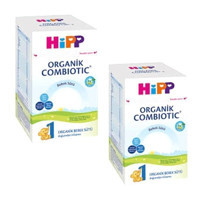 Hipp Combiotic Yenidoğan Laktozsuz Tahılsız Glutensiz Organik Probiyotikli 1 Numara Devam Sütü 2x600 gr