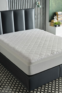 Doqu Home Polyester Lastikli 100x200 cm Tek Kişilik Alez