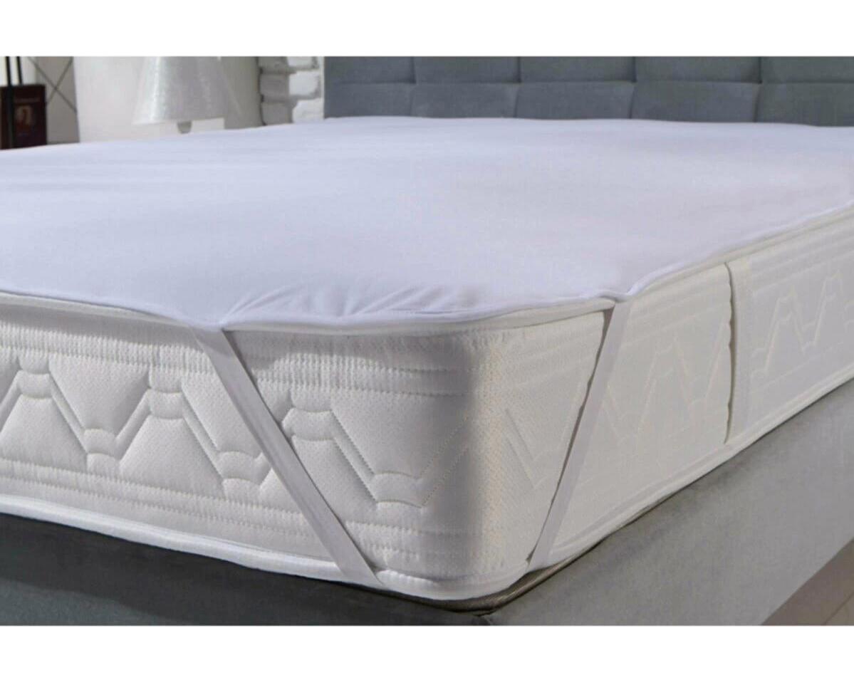 Doqu Home Polyester Lastikli Sıvı Geçirmez 150x200 cm Çift Kişilik Alez