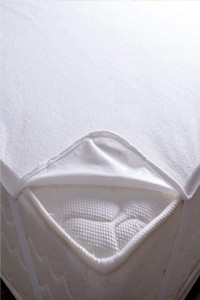 Mycey Microfiber Lastikli Sıvı Geçirmez 200x200 cm Çift Kişilik Alez