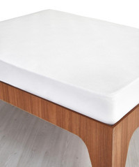 Otello Fitted Polyester Lastikli Sıvı Geçirmez 100x200 cm Tek Kişilik Alez