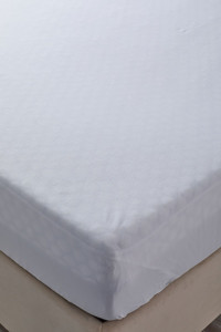 Doqu Home Lastikli Sıvı Geçirmez 100x200 cm Tek Kişilik Alez