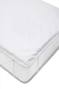 Mycey Microfiber Lastikli Sıvı Geçirmez 90x200 cm Tek Kişilik Alez