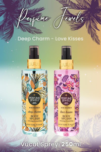 Eyüp Sabri Tuncer Deep Charm & Love Kisses Çiçeksi Kadın Vücut Spreyi 2x250 ml