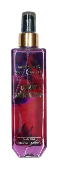 Watsons Obsession Çiçeksi Kadın Vücut Spreyi 200 ml