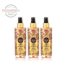 Eyüp Sabri Tuncer Body Splash Wild Çiçeksi Kadın Vücut Spreyi 3x250 ml