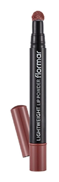 Flormar Lightweight Lip Powder 3 Dearest Mat Likit Fırçalı Ruj
