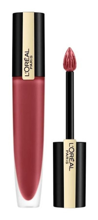 L’Oréal Paris Rouge Signature 129 Lead Mat Likit Fırçalı Ruj