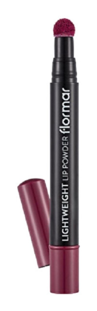 Flormar Lightweight Lip Powder 12 Hype Mat Likit Fırçalı Ruj