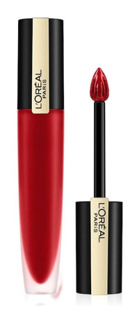 L’Oréal Paris Rouge Signature 136 Armored Mat Likit Fırçalı Ruj