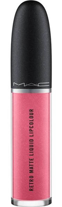 M.A.C Retro 5 Rose Mat Likit Lipstick Ruj