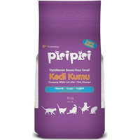 Eczacıbaşı Pisipisi Bebek Pudrası Kokulu Topaklanan İnce Taneli Bentonit Kedi Kumu 10 kg