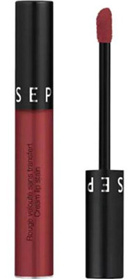 Sephora Lip Stain 17 Dark Red Kalıcı Mat Likit Fırçalı Ruj