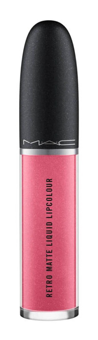 M.A.C Retro 5 Rose Mat Likit Fırçalı Ruj
