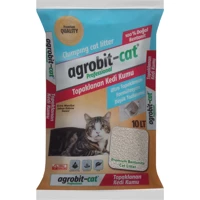 Agrobit Cat Marsilya Sabunu Kokulu Topaklanan İnce Taneli Bentonit Kedi Kumu 10 lt