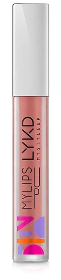 Lykd 268 Peach Mat Likit Fırçalı Ruj