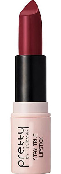 Flormar By Pretty Stay True 17 Bordeaux Parlak Krem Lipstick Ruj