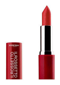 Deborah Il Rosetto Classic 602 Brilliant Red Parlak Krem Lipstick Ruj