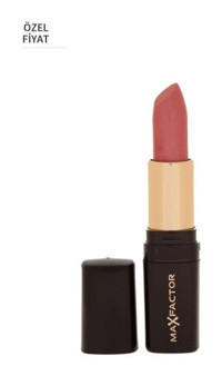 Max Factor Colour Collections 36 Krem Lipstick Ruj