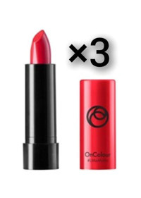 Oriflame 3 Haute Red Mat Krem Lipstick Ruj
