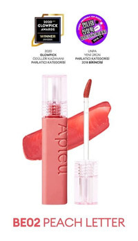 Missha A'Pieu Juicy Pang Tint Be02 Mat Likit Fırçalı Ruj