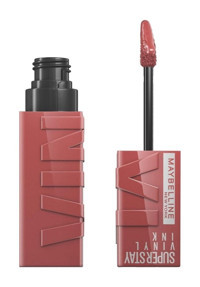Maybelline New York Superstay Vinyl Ink 35 Cheeky Kalıcı Parlak Likit Fırçalı Ruj