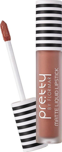 Flormar Pretty 1 Nude Mat Likit Fırçalı Ruj