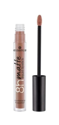 Essence Stay 8H 1 Cinnamon Mat Likit Fırçalı Ruj
