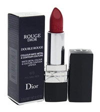 Dior Double Rouge 673 Pulsing Red Parlak Krem Lipstick Ruj