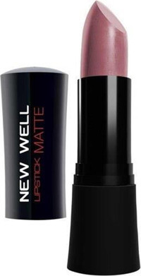 New Well Hand Made 324 Yarı Parlak Krem Lipstick Ruj