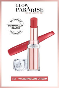 L’Oréal Paris Color Riche Plump & Shine 102 Watermelon Dream Parlak Krem Lipstick Ruj