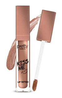 Pretty Beauty Kiss Me Lip Tatto 1 Kalıcı Mat Likit Fırçalı Ruj