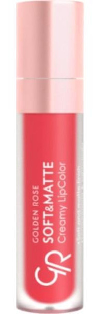 Golden Rose Soft&Matte Creamy 119 Pembe Mat Likit Fırçalı Ruj