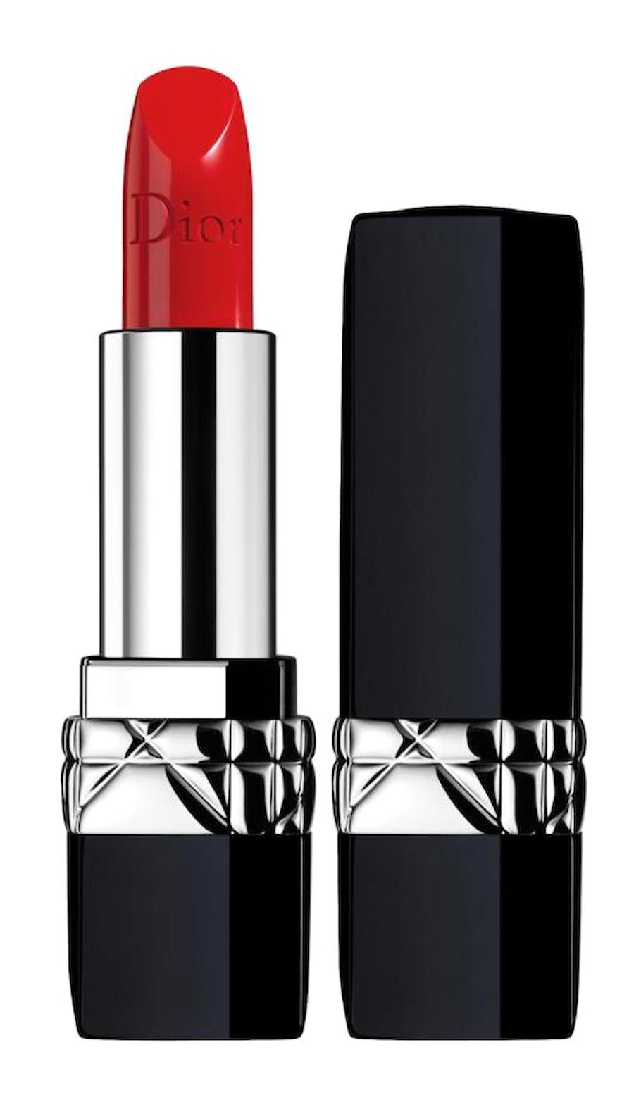 Dior Rouge 80 Red Mat Krem Lipstick Ruj
