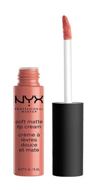 Nyx Soft Matte Lip Cream 14 Zurich Mat Likit Fırçalı Ruj