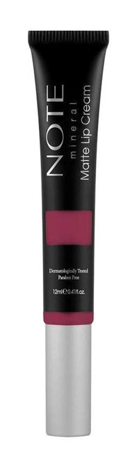 Note Mineral Matte Lip Cream 3 Mat Likit Tüp Ruj