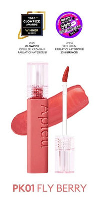 Missha A'Pieu Juicy Pang Tint Pk01 Mat Likit Fırçalı Ruj