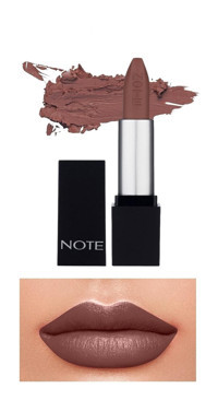 Note Mattever 2 Spring Dress Kahverengi Mat Krem Lipstick Ruj