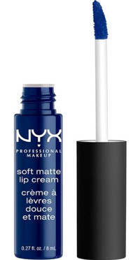 Nyx Soft Matte 14 Moscow Mat Likit Fırçalı Ruj