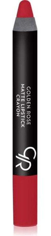 Golden Rose Matte Crayon 6 Mat Krem Kalem Ruj
